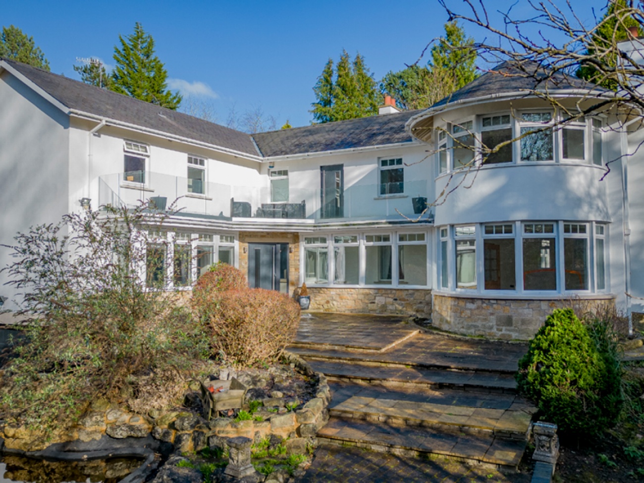 Family Home For Sale in Stocksfield near Newcastle with Gardens